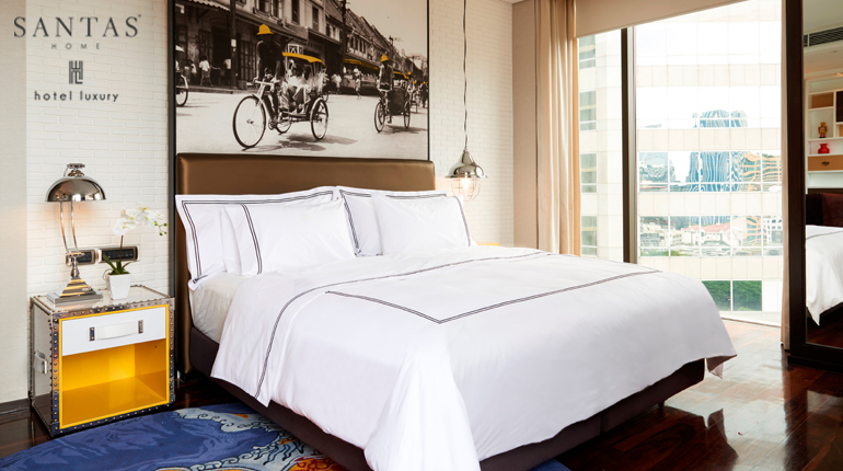 SANTAS HOME hotel luxury- Bed Linen