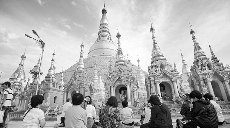 ท่องเที่ยว ลาว กัมพูชา เวียดนาม พม่า