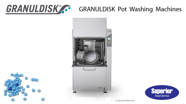 GRANULDISK pot washing machines