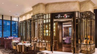 Decanter Exclusive Wine and Whisky Lounge At The St. Regis Bangkok