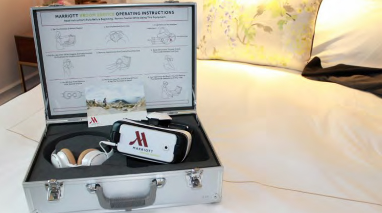 VR Headset อุปกรณ์ไฮเทค ตัวช่วยดึงดูดลูกค้าให้ผู้ประกอบการโรงแรม
