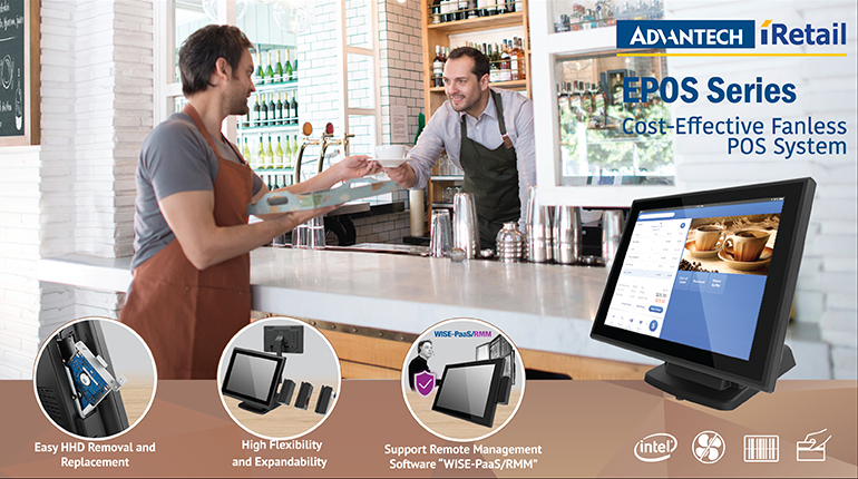 EPOS series Cost-Effective Fanless POS System