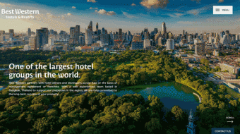 เบสท์เวสเทิร์น โฮเทลแอนด์รีสอร์ท เปิดตัวเว็บไซต์สำหรับนักลงทุนและเจ้าของโรงแรมในเอเชีย