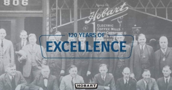 HOBART โฮบาร์ท กับ 120 ปีแห่งความเป็นเลิศ