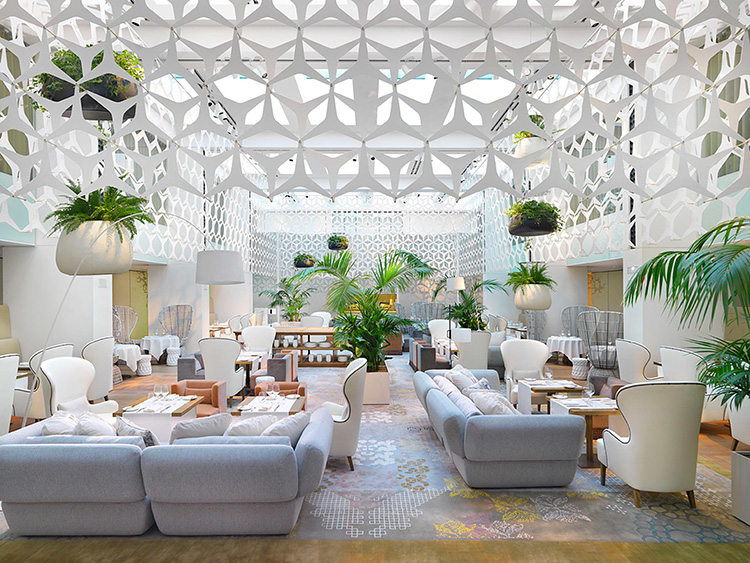 10 สุดยอดงานออกแบบ Lobby โรงแรมของโลก