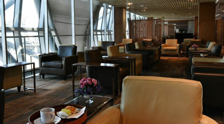 การบินไทย เผยโฉม Royal Orchid Lounge แนวคิดใหม่สนามบินสุวรรณภูมิ