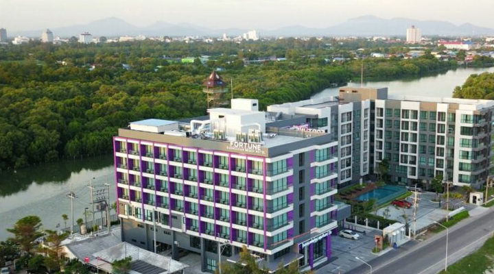 ซี.พี.แลนด์ทุ่ม 2 พันล้าน ลงทุนโรงแรมใหม่จับ “ไทยเที่ยวไทย”