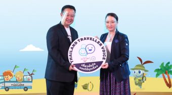 THA ร่วมงานเปิดตัวโครงการ Thailand Traveler Voice