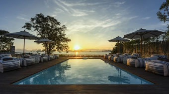 สุดปัง! โรงแรม “เคปกูดู เกาะยาวน้อย” ติดอันดับวิลลาหรูที่สวยที่สุดในโลก